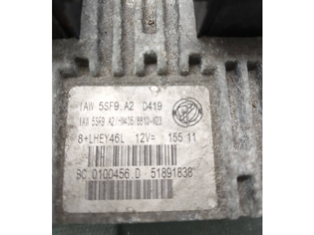 Řídící jednotka 51891838, Bc0100456D   Fiat Punto (199) 2012