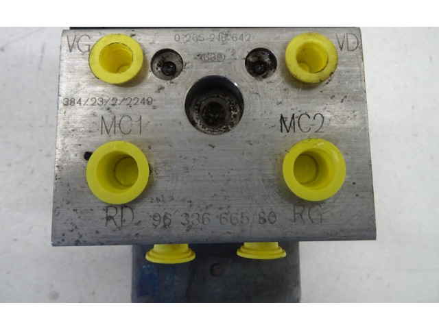 Блок АБС 454150   Citroen  Xsara Picasso   -  года