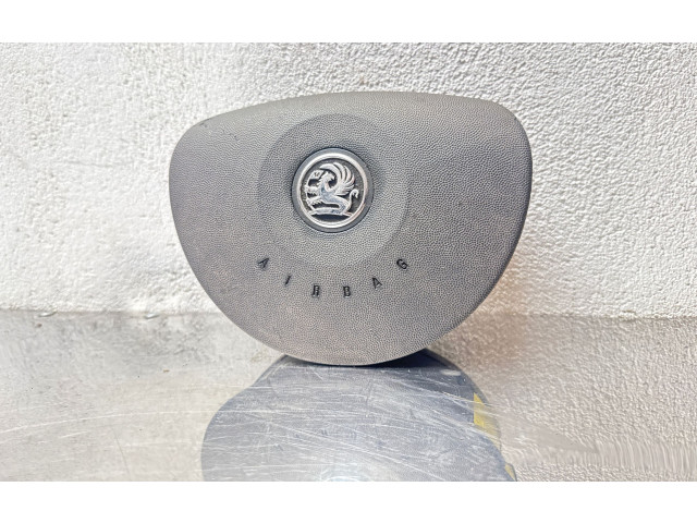 Подушка безопасности водителя 93364387, 18114956   Opel Meriva A