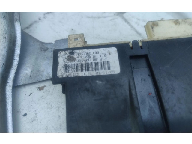 Передний електрический механизм для подъема окна без двигателя 996385-101   Citroen C4 III e-C4   