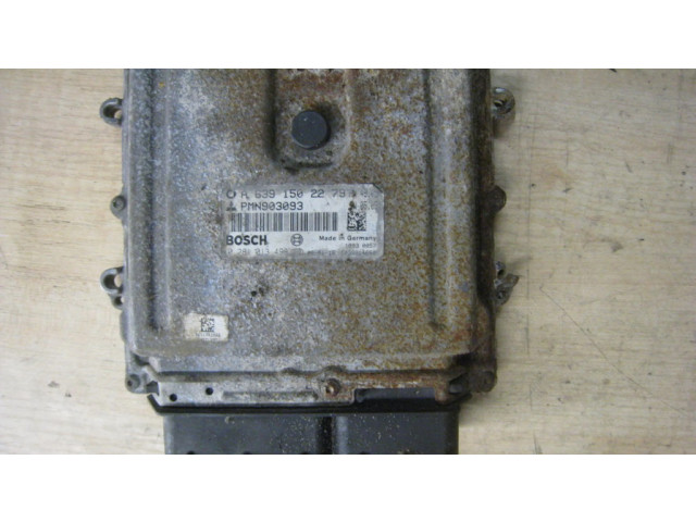 Блок управления двигателя A6391502279, PMN903093 Mitsubishi Colt