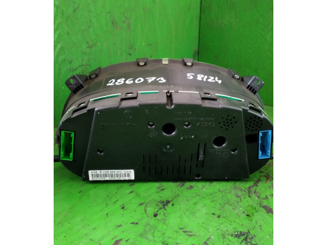 Панель приборов 1U0920801B   Skoda Octavia Mk1 (1U)       