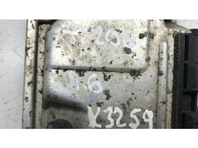 Řídící jednotka 9638783480, 0261206942 Citroen C4 I 2008