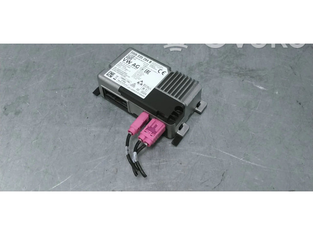 Блок управления 5WA035284B   Audi Q3 F3