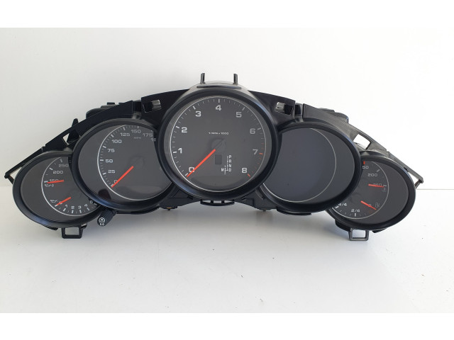 Přístrojová deska Porsche Panamera (970) 2011 97064114608, A2C31087000