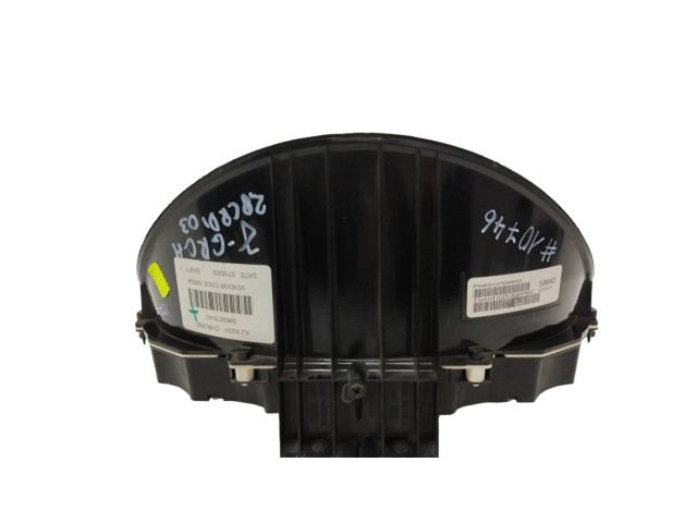 Панель приборов 04832731AC, P560105856AD Jeep Cherokee