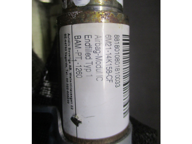 Боковая подушка безопасности 8A6A13K767AB   Ford S-MAX