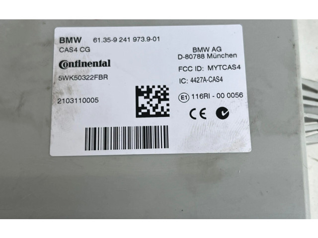 Блок управления 92419739, 92419739   BMW X3 F25