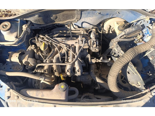 Блок АБС Renault Clio II 2001 - 2005 года