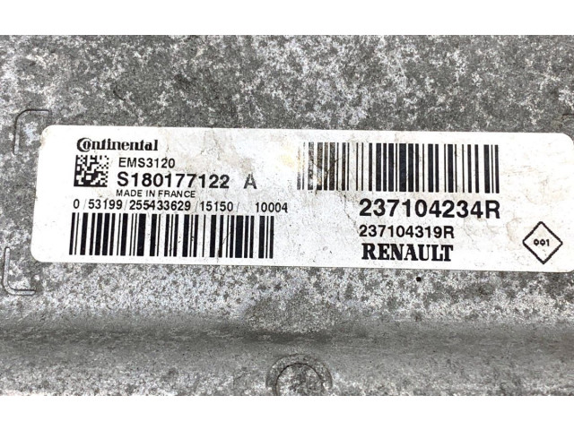 Блок управления двигателем Блок управления 237104234R Dacia Duster II