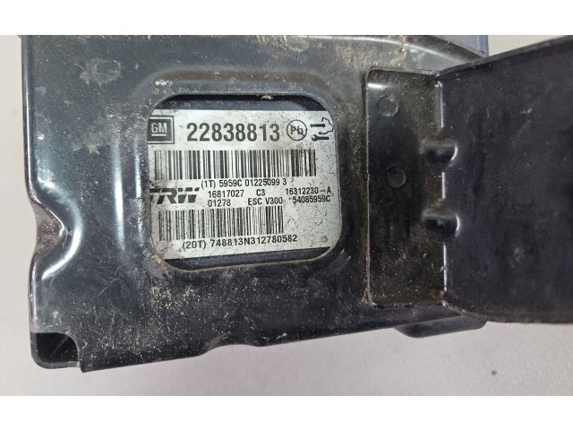Jednotka ABS 22838813, 16312230A Chevrolet Malibu 2013
