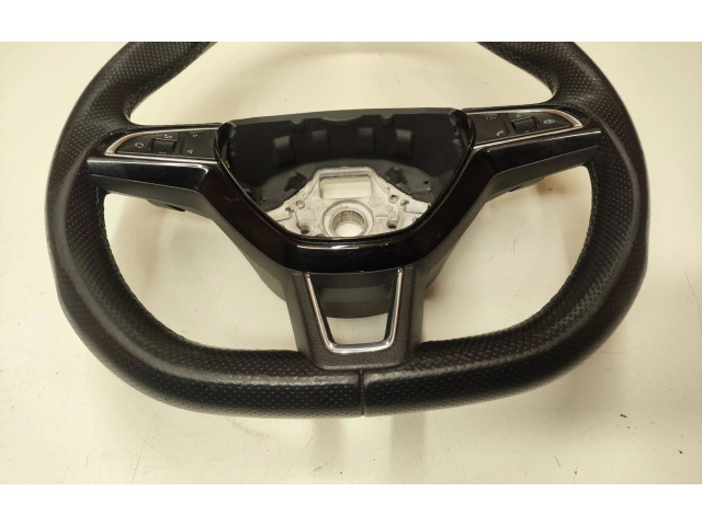 Руль Skoda Octavia Mk3 (5E)  2013 - 2019 года 5E0419091AT, 0060016563      