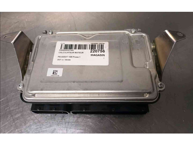 Блок управления двигателя B001183680   Peugeot 108