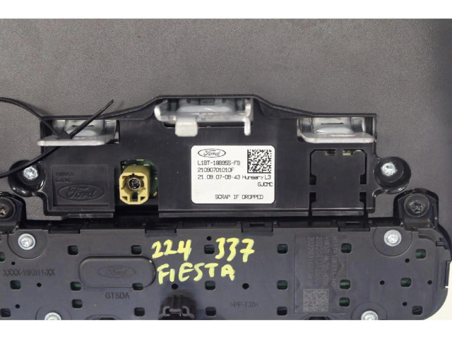 Дисплей    L1BT-18B955-FB   Ford Fiesta