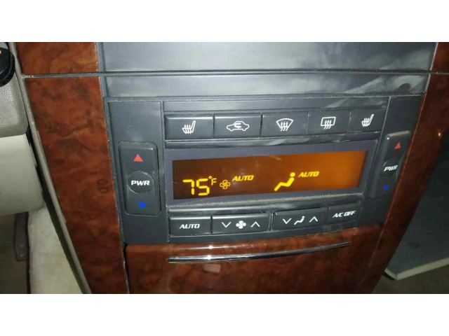Блок управления климат-контролем 15233494 Cadillac STS