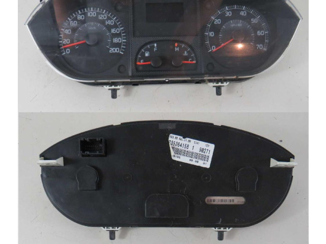 Панель приборов 735364158 Fiat Idea