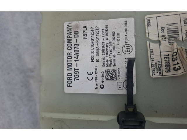 Блок предохранителей 7G9T14A073DB Ford S-MAX