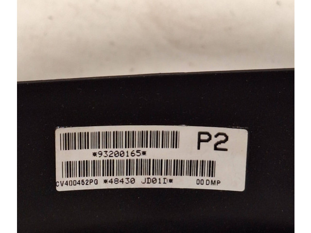 Volant Nissan Qashqai 2009 CV400452PG, 93200165