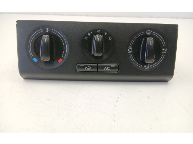 Модуль блока управления кондиционером 5J0820045C Skoda Fabia Mk2 (5J)