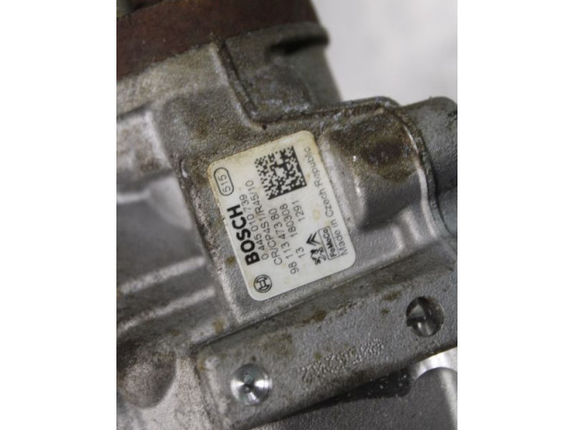 Vstřikovací čerpadlo 0445010739 Citroen Berlingo BHY