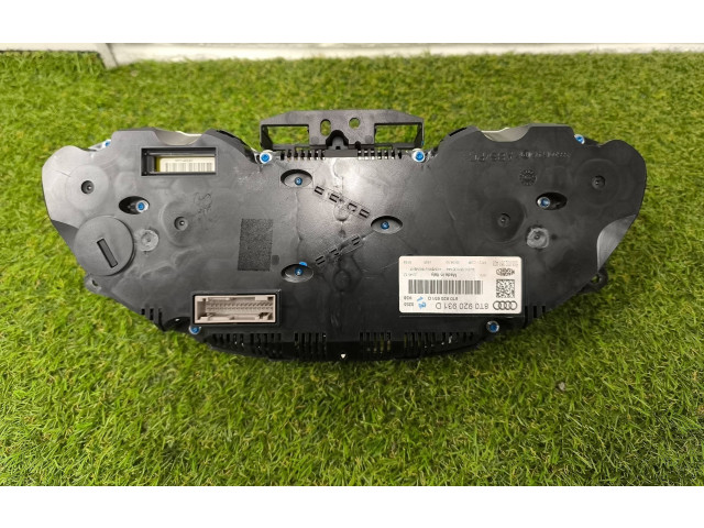 Přístrojová deska  Audi A5 8T 8F 2010 8T0920931D, 503002361403  