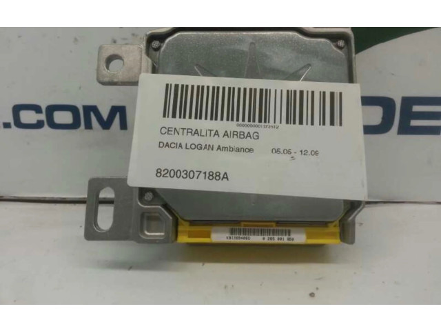 Блок подушек безопасности 8200307188A   Dacia Logan I