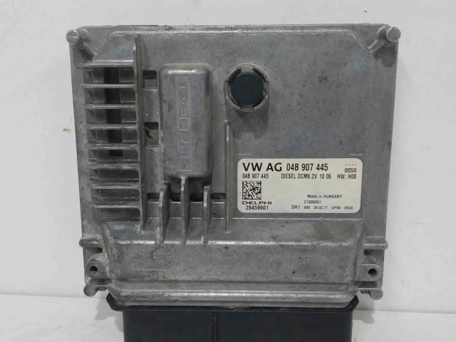 Блок управления двигателя 04B907445 Skoda Rapid (NH)