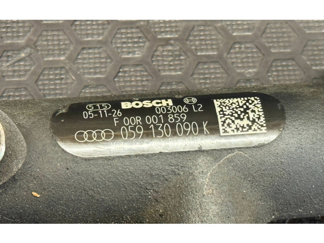 Топливная рампа F00R001859, 003006L2   Audi A6 S6 C6 4F  
