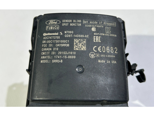 Датчик слепых зон F3VB54043B13AB   Lincoln Continental