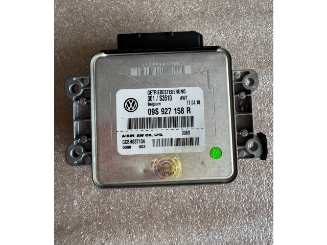 Блок управления коробкой передач 09S927158R, CCBH037134 Volkswagen Jetta USA