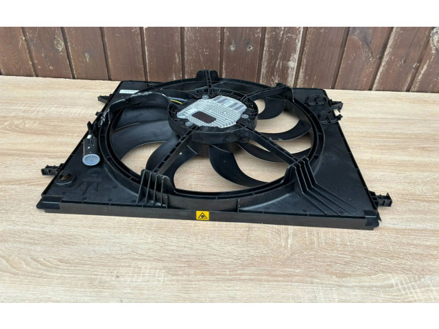 Вентилятор радиатора 5021001 Maserati Quattroporte