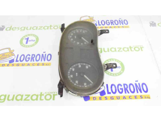 Přístrojová deska  Nissan Primastar 2006 2481000QBH, 8200283197C  