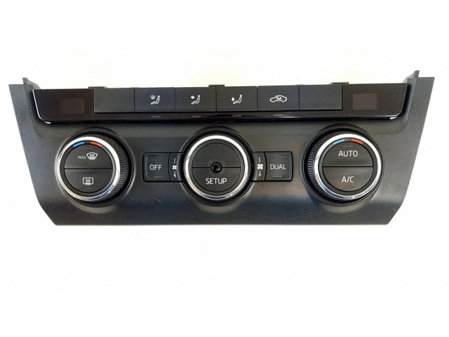 Блок управления климат-контролем 5E0907044K, 5HB01128240   Skoda Octavia Mk3 (5E)