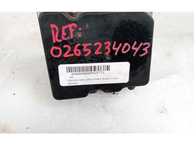 Блок АБС 0265234043   Mercedes-Benz  A W169  2004 - 2012 года