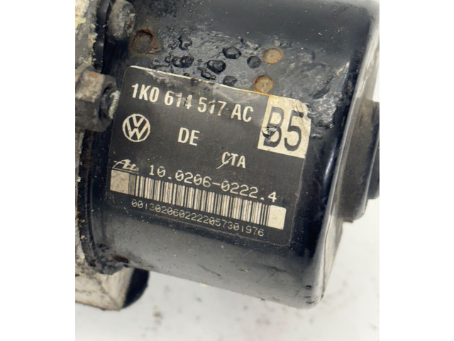 Блок АБС 1K0614517AC, 00004427G3 Skoda Octavia Mk2 (1Z) 2004 - 2013 года