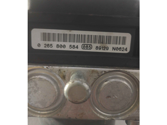 Блок АБС Dacia Sandero 2008 - 2012 года