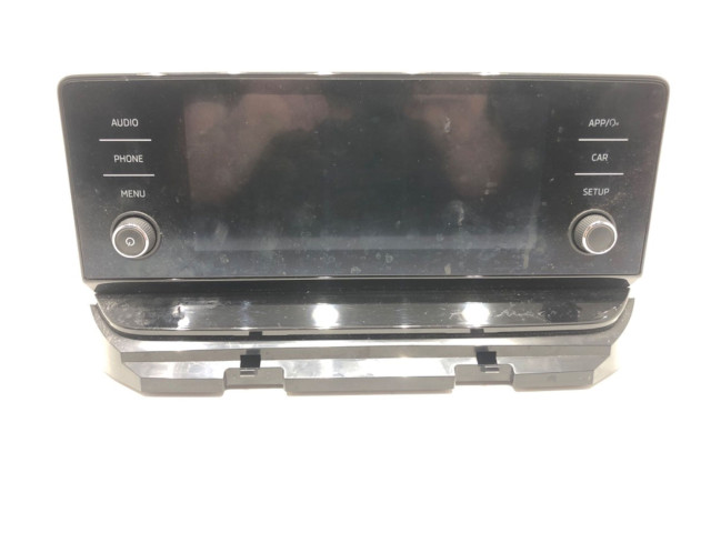 Радио/ проигрыватель CD/DVD / навигация 5E3035869C Skoda Octavia Mk4