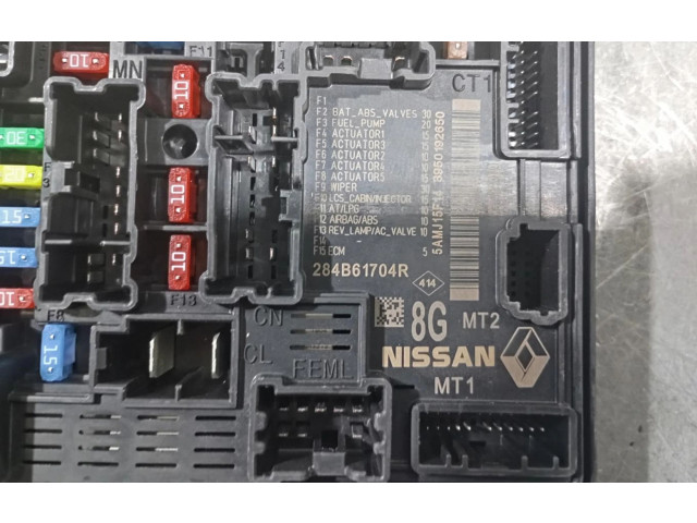 Блок предохранителей 284B61704R, 284B61704R Renault Clio II