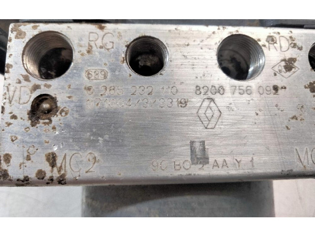 Блок АБС 0265232110, 8200756092   Dacia  Logan I  2004-2012 года