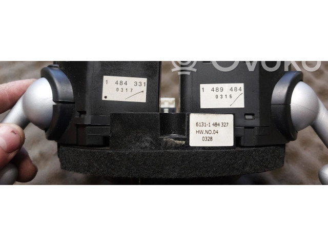 Подрулевой шлейф SRS 1484327, 61311484327 Mini One - Cooper R50 - 53