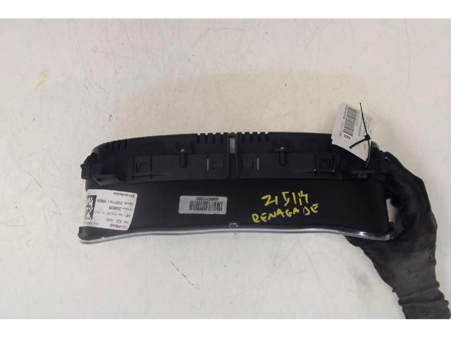 Панель приборов    Jeep Renegade       