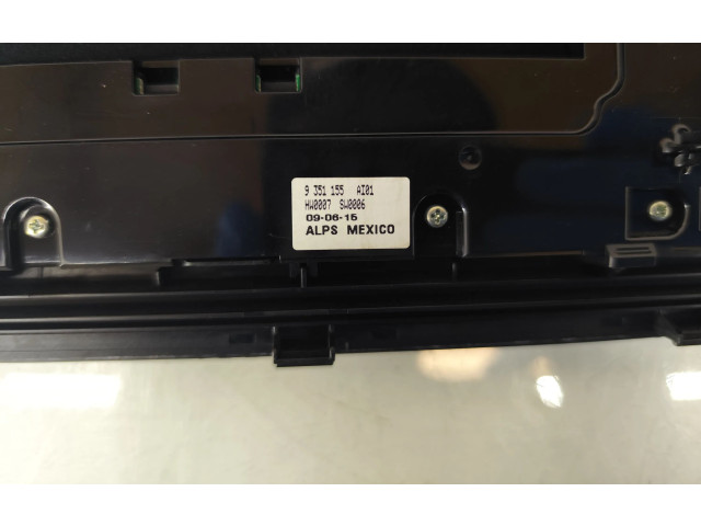 Блок управления климат-контролем 9378828, 64119378828   BMW X3 F25