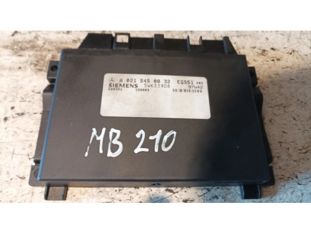 Блок управления коробкой передач A0215450832, 5WK33908   Mercedes-Benz E W210