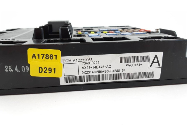   Pojistková skříňka 9X2314B476AC, 7340-9725   Jaguar XF X250 2011