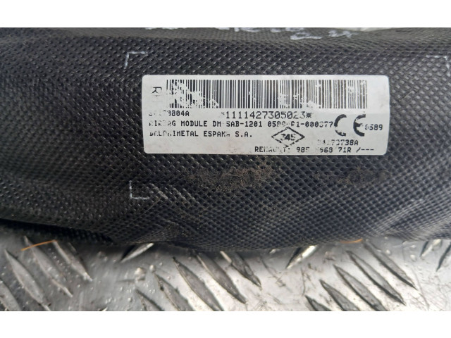 Подушка безопасности в сиденье 34173804A Dacia Sandero