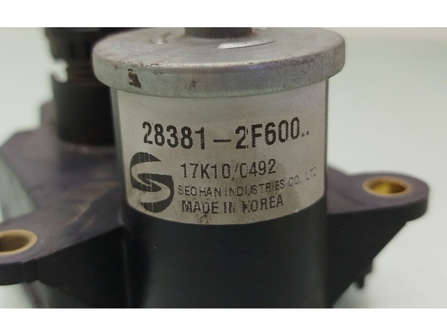 Блок управления 283812F600, 17K10C492   KIA Sorento