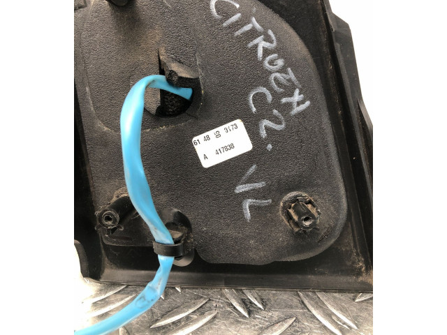Зеркало электрическое        Citroen C2   -  года   