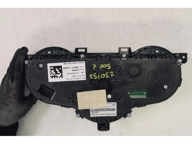 Панель приборов    Fiat 500X       