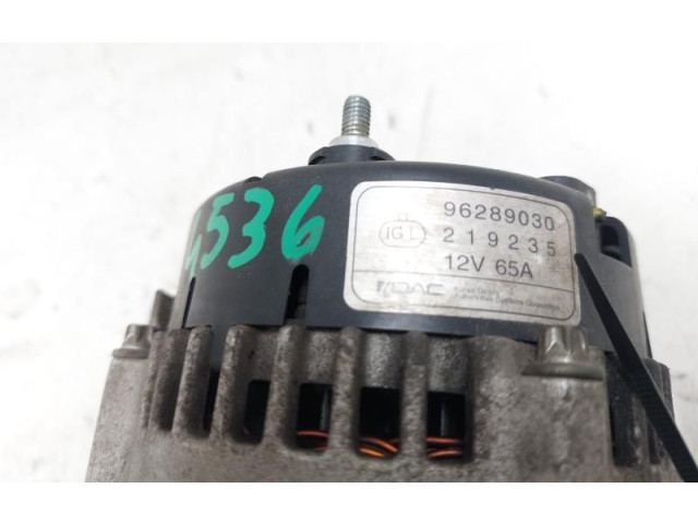 Генератор 96289030, 96289030   Chevrolet Matiz      