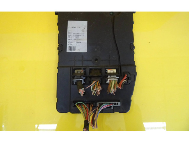 Pojistková skříňka Řídící jednotka BSM 8200351183, S118400260C Renault Megane II 2006